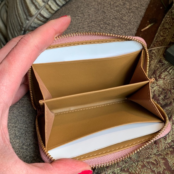 SOLD⛔️Authentic COACH 1941 coated floral canvas/smooth leather zip around wallet - Picture 4 of 9